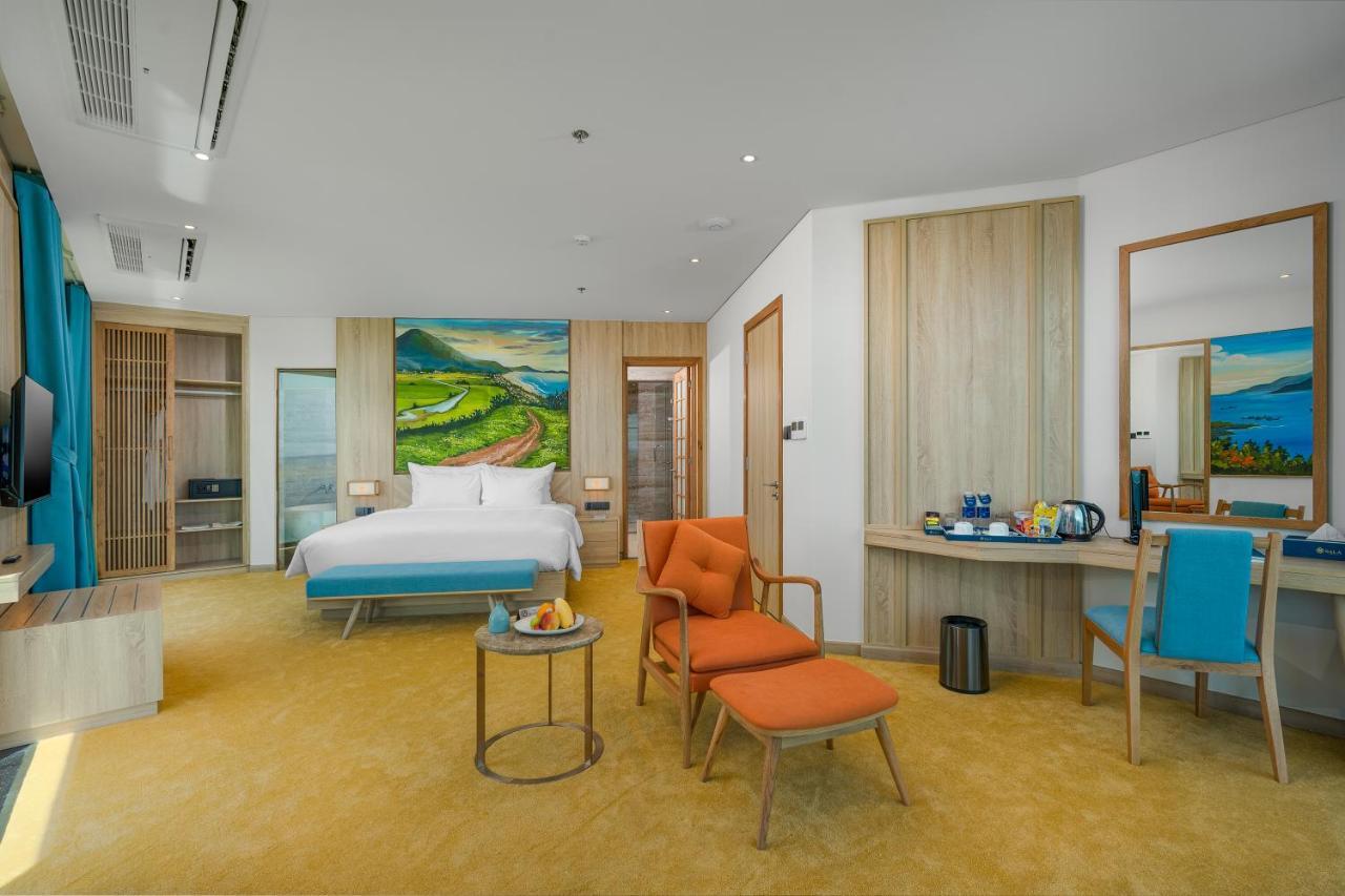 Sala Grand Tuyhoa Hotel Tuy Hoa Exteriér fotografie
